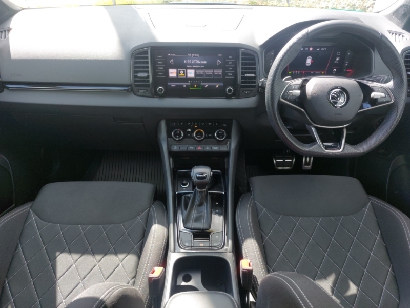 Skoda Karoq 1.5 Tsi Sportline Dsg Blue #3