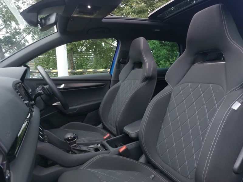 Skoda Karoq 1.5 Tsi Sportline Dsg Blue #5