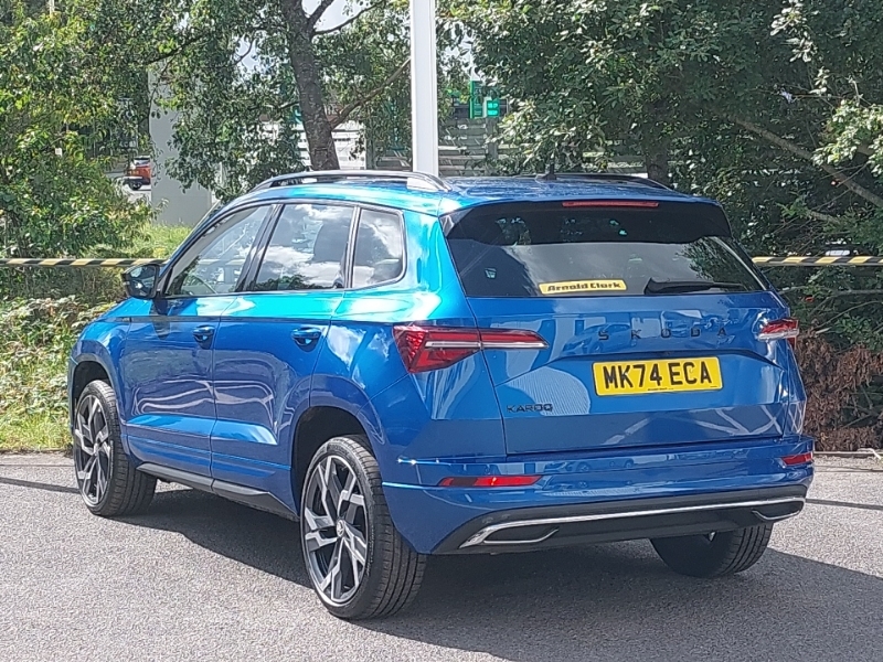 Skoda Karoq 1.5 Tsi Sportline Dsg Blue #2