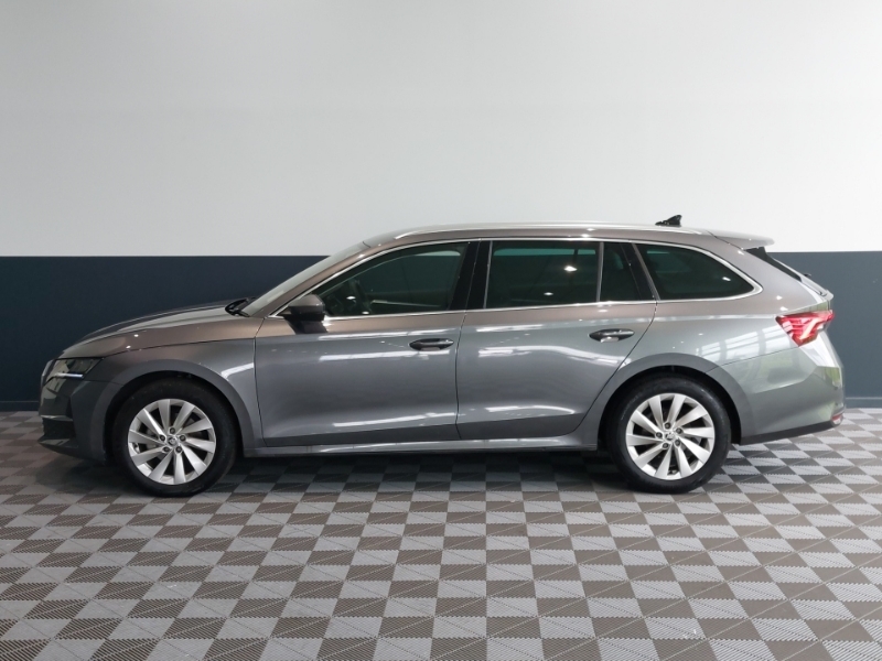 Skoda Octavia 2.0 Tdi 150 Se L Dsg Grey #4