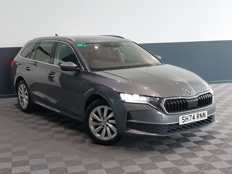 Skoda Octavia 2.0 Tdi 150 Se L Dsg Grey