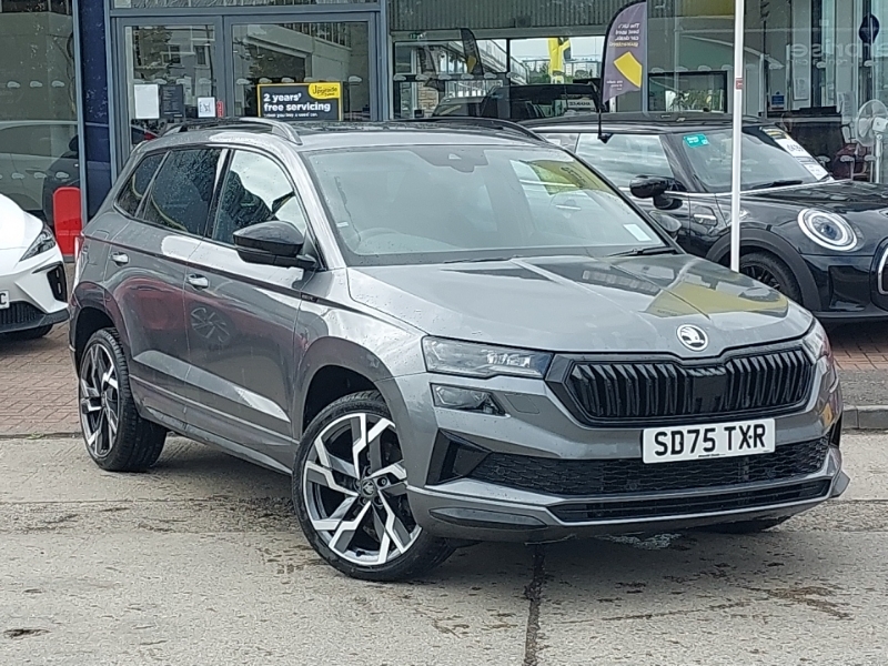 Skoda Karoq 1.5 Tsi Sportline Edition Dsg Grey