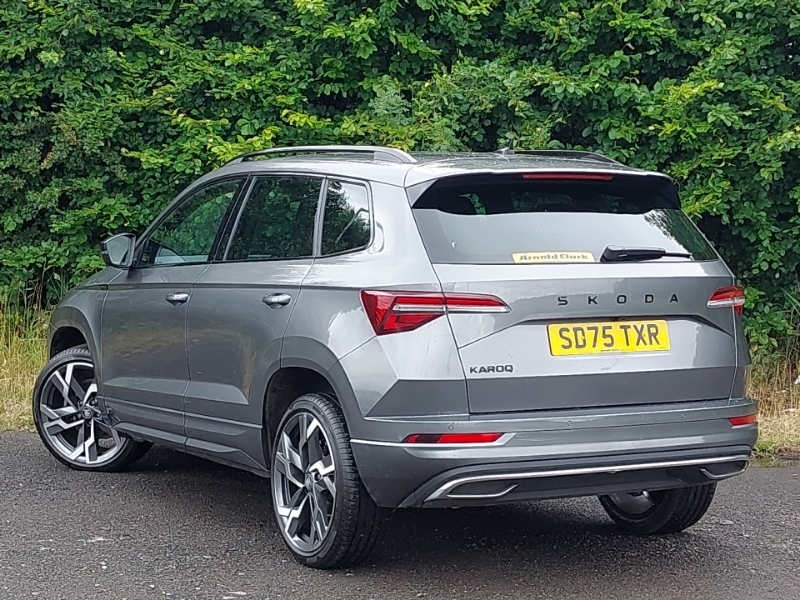 Skoda Karoq 1.5 Tsi Sportline Edition Dsg SD75TXR Grey #2