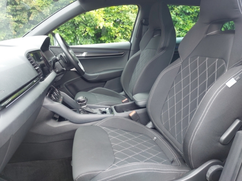 Skoda Karoq 1.5 Tsi Sportline Edition Dsg SD75TXR Grey #5