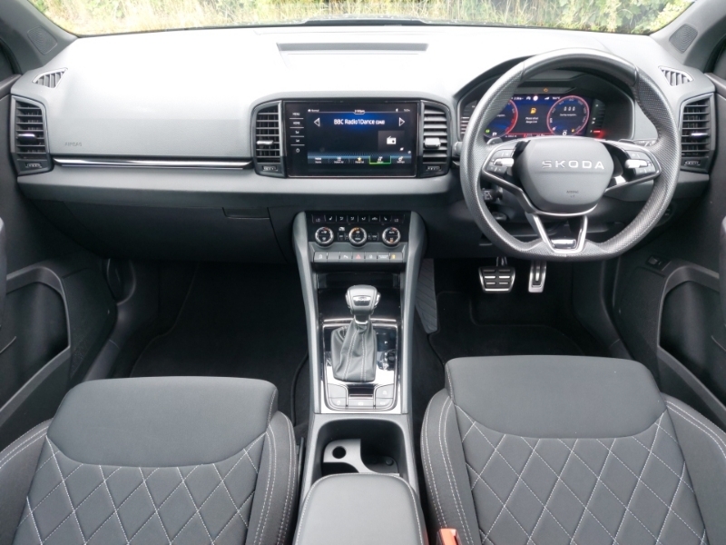 Skoda Karoq 1.5 Tsi Sportline Edition Dsg SD75TXR Grey #3