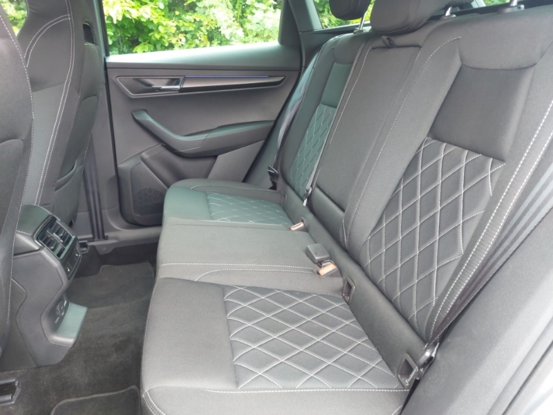 Skoda Karoq 1.5 Tsi Sportline Edition Dsg SD75TXR Grey #6