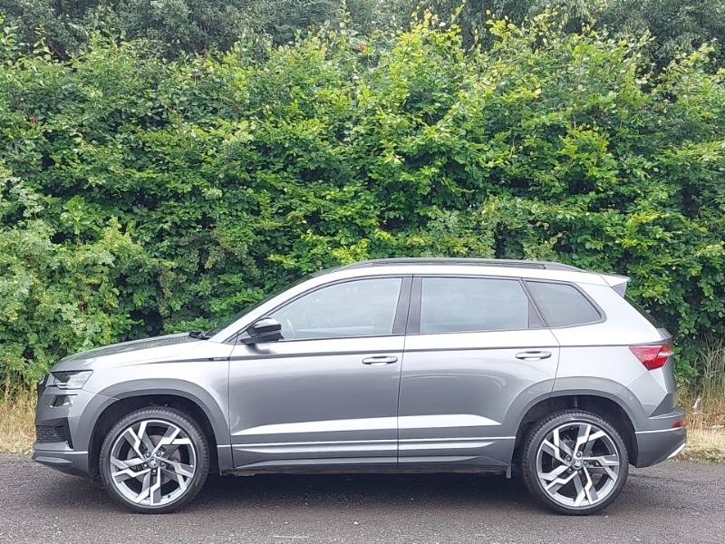 Skoda Karoq 1.5 Tsi Sportline Edition Dsg SD75TXR Grey #4