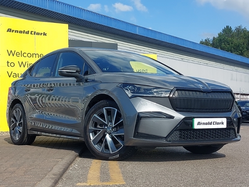 Skoda ENYAQ 210Kw 85X Sportline Plus 82Kwh 4X4 Grey