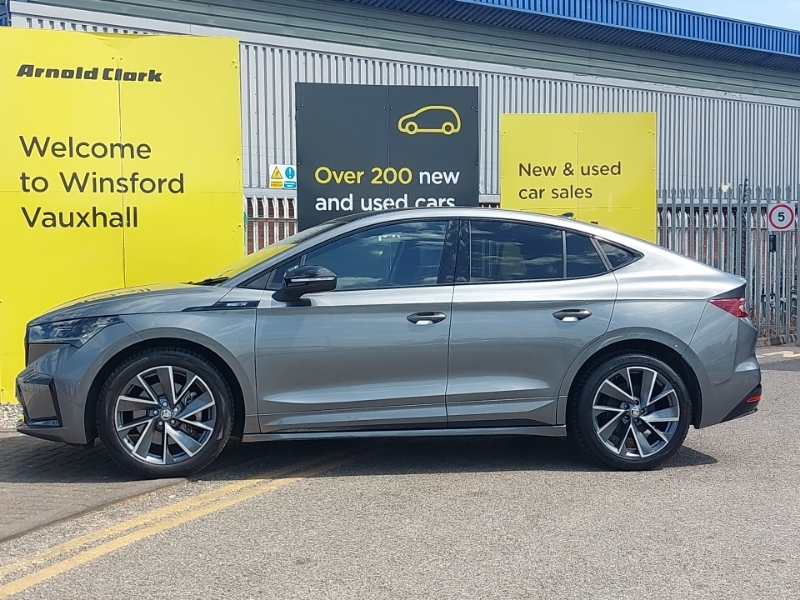 Skoda ENYAQ 210Kw 85X Sportline Plus 82Kwh 4X4 Grey #4