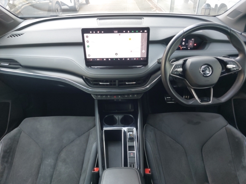 Skoda ENYAQ 210Kw 85X Sportline Plus 82Kwh 4X4 Grey #3