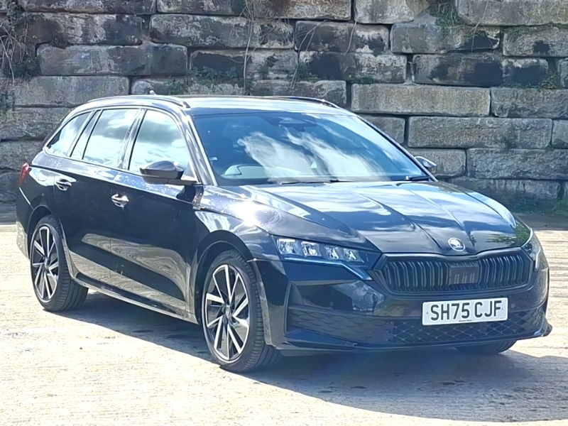Skoda Octavia 2.0 Tdi 150 Sportline Dsg Black