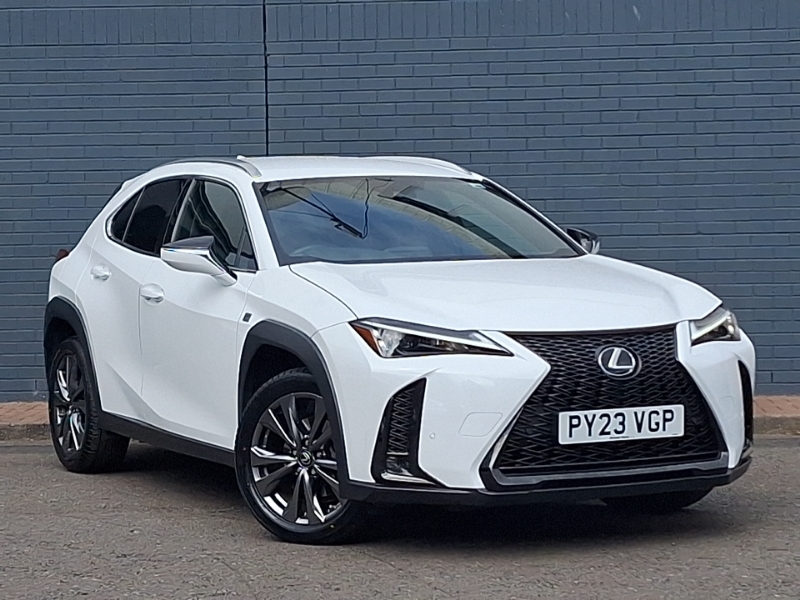 Lexus UX 250H 2.0 F-sport Design Cvt White