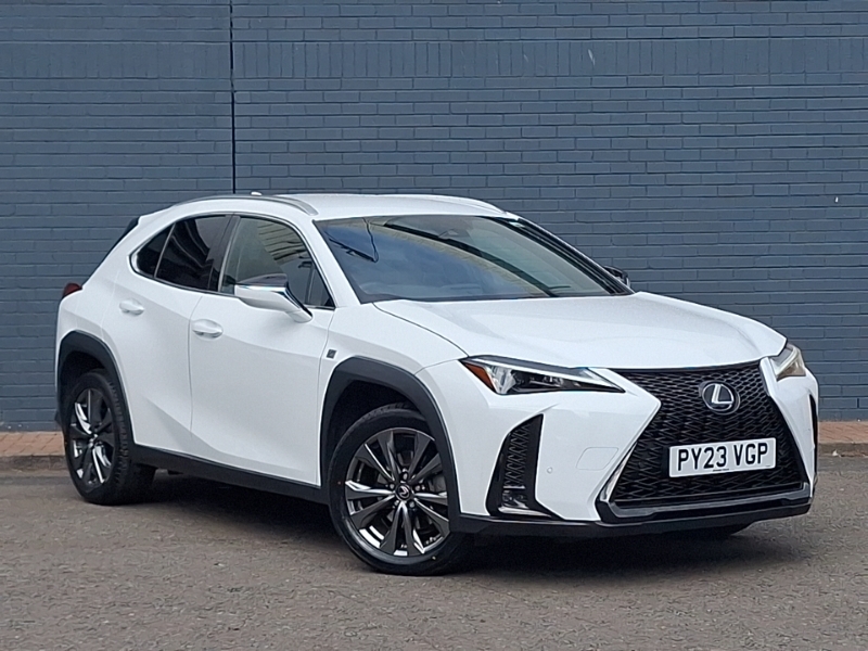 Lexus UX 300E 54.3Kwh Suv 204 Ps White #7