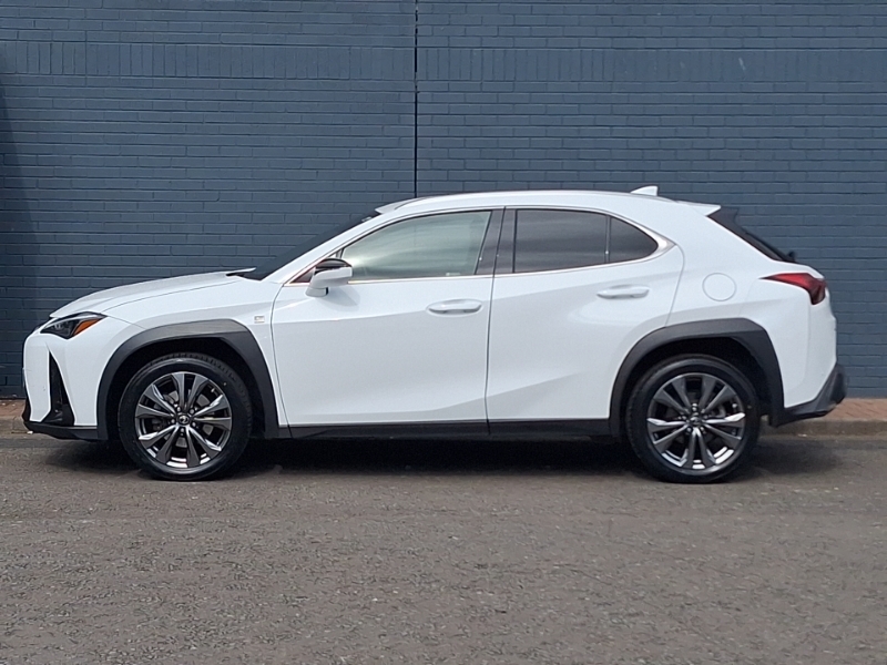 Lexus UX 250H 2.0 F-sport Design Cvt White #4