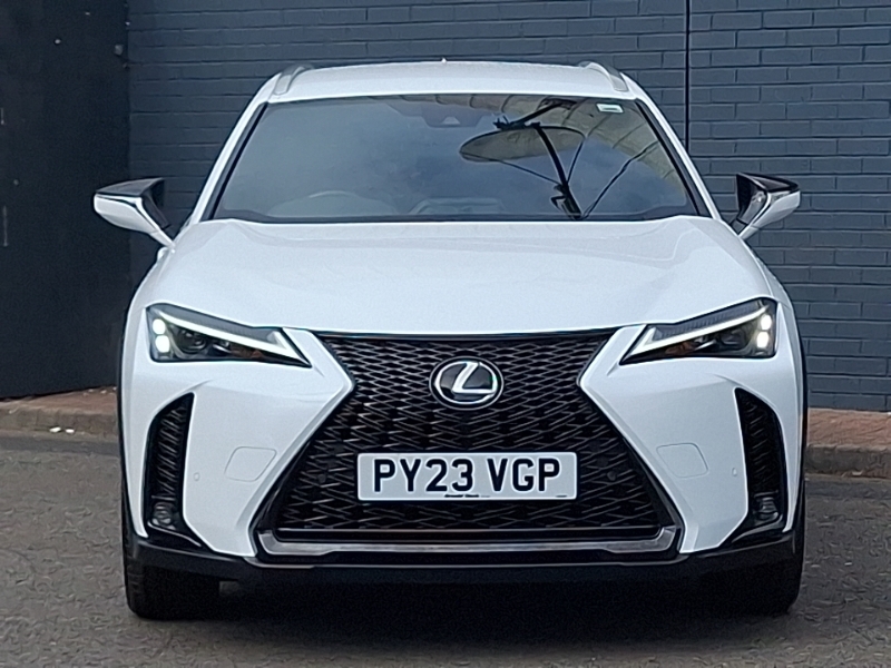 Lexus UX 300E 54.3Kwh Suv 204 Ps White #12