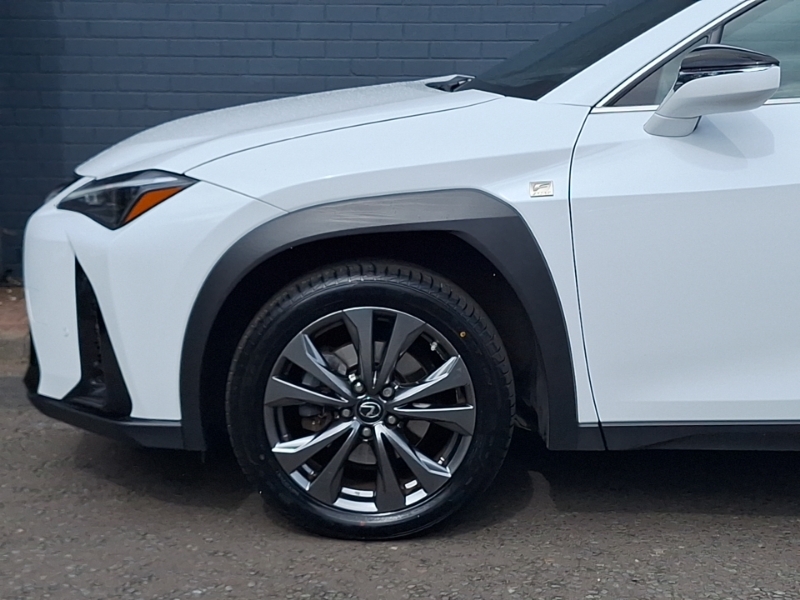 Lexus UX 300E 54.3Kwh Suv 204 Ps White #17