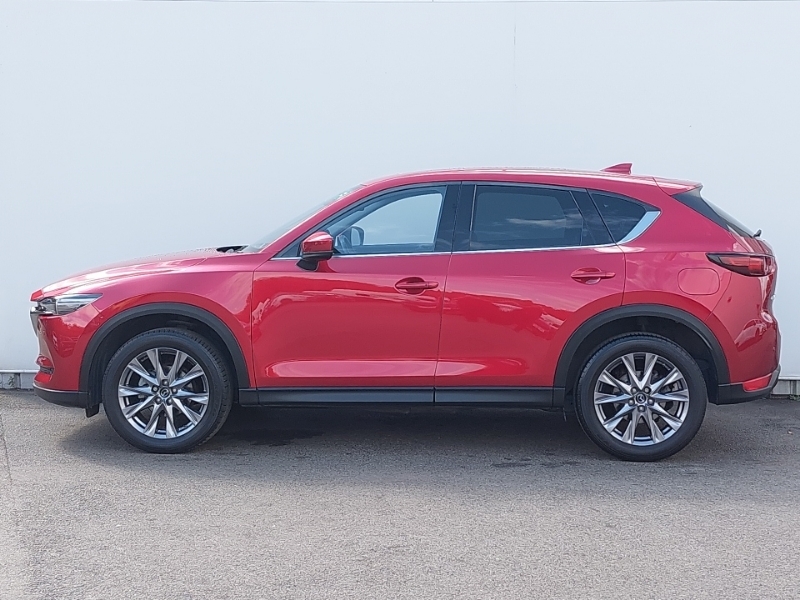 Mazda CX-5 2.0 Sport Nav Red #4