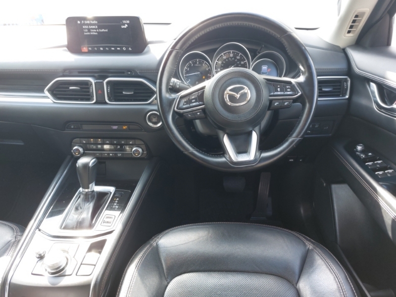 Mazda CX-5 2.2D Sport Nav Stone Leather Safety Pa Black #8