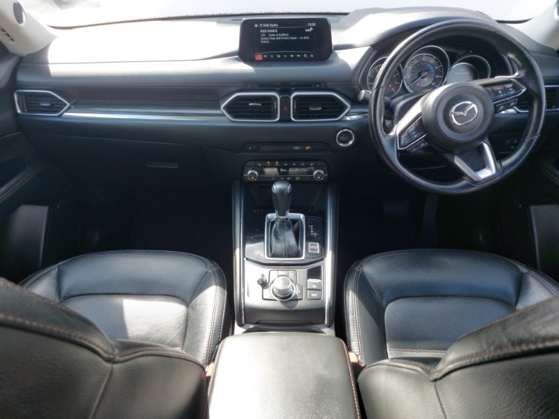 Mazda CX-5 2.0 Sport Nav Red #3