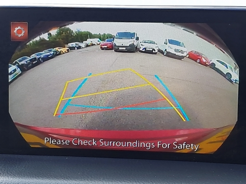 Mazda CX-5 2.2D Sport Nav Stone Leather Safety Pa Black #9