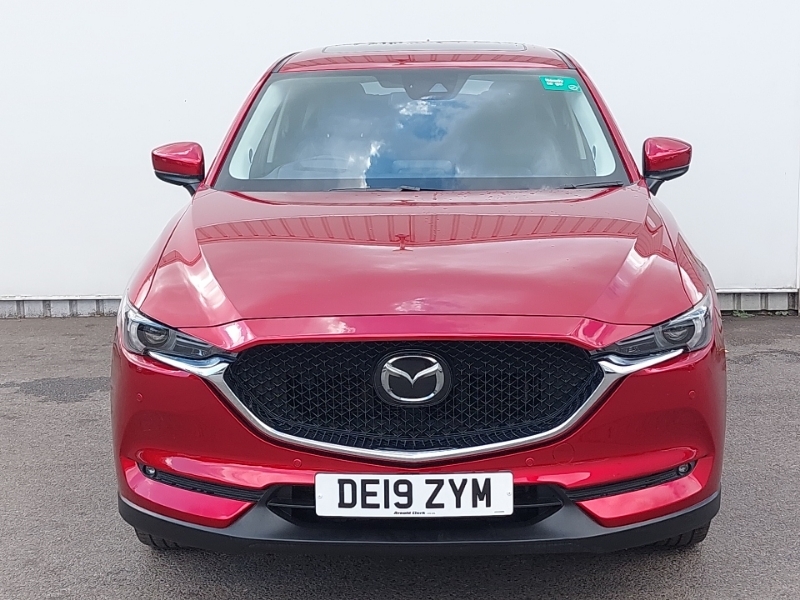 Mazda CX-5 2.2D Sport Nav Stone Leather Safety Pa Black #14