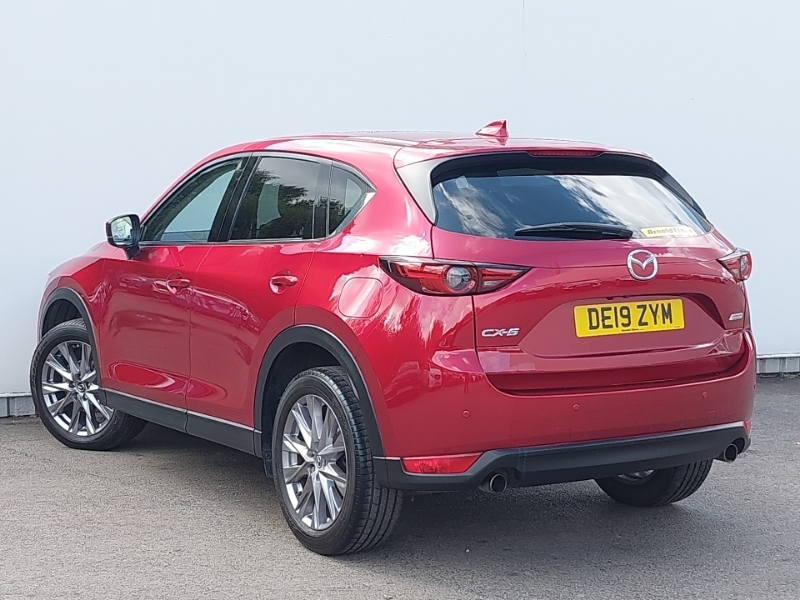 Mazda CX-5 2.0 Sport Nav Red #2