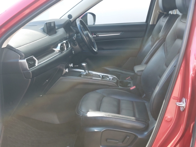 Mazda CX-5 2.0 Sport Nav Red #5