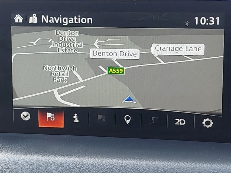 Mazda CX-5 2.2D Sport Nav Stone Leather Safety Pa Black #10
