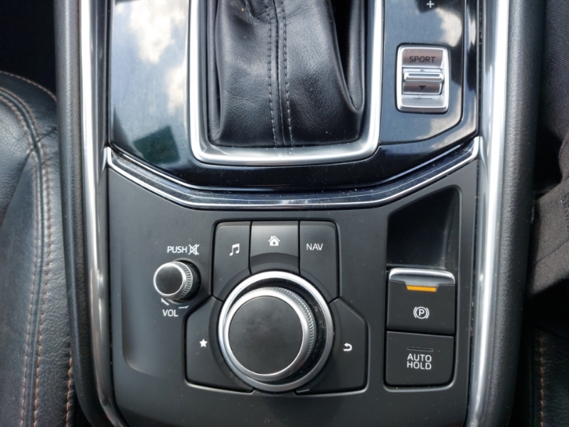 Mazda CX-5 2.2D Sport Nav Stone Leather Safety Pa Black #16
