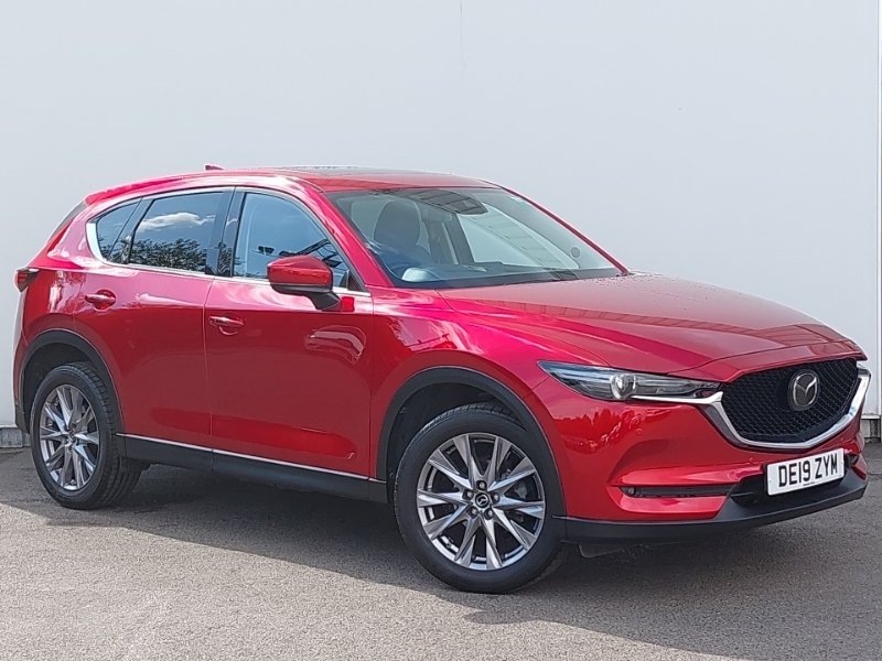 Mazda CX-5 2.2D Sport Nav Stone Leather Safety Pa Black #7