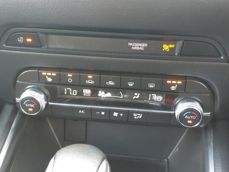 Mazda CX-5 2.2D Sport Nav Stone Leather Safety Pa Black #17