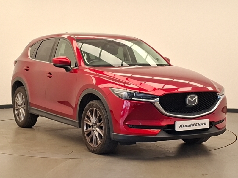 Mazda CX-5 2.0 Sport Nav Red