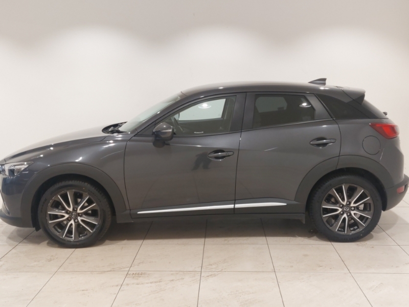 Mazda CX-3 2.0 Sport Nav Awd Grey #4