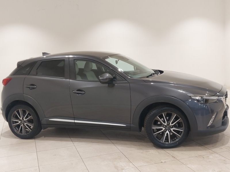 Mazda CX-3 Suv 2.0 Skyactiv-g Sport Nav 4Wd Euro 6 Ss Grey #7