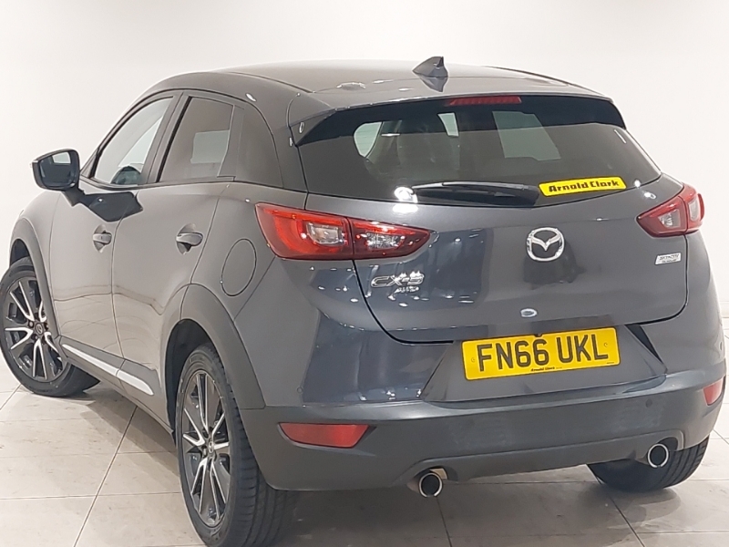 Mazda CX-3 2.0 Sport Nav Awd Grey #2