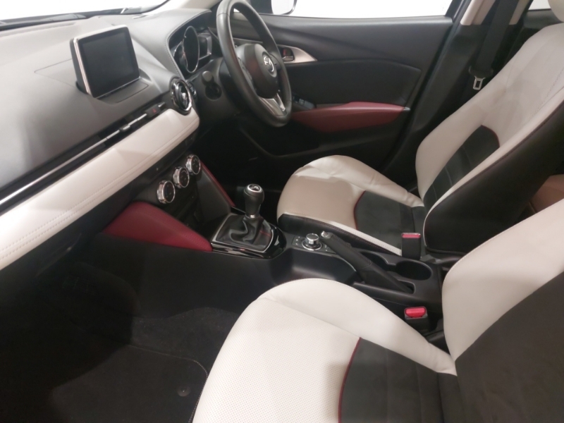Mazda CX-3 2.0 Sport Nav Awd Grey #5
