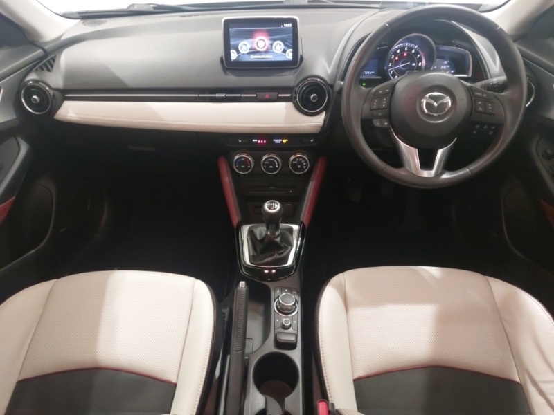 Mazda CX-3 2.0 Sport Nav Awd Grey #3