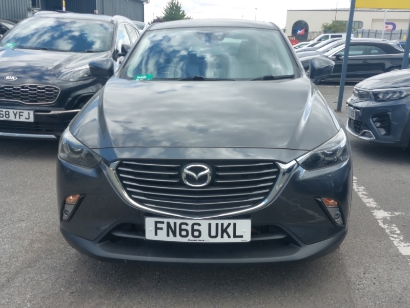 Mazda CX-3 2.0 Sport Nav Awd Grey