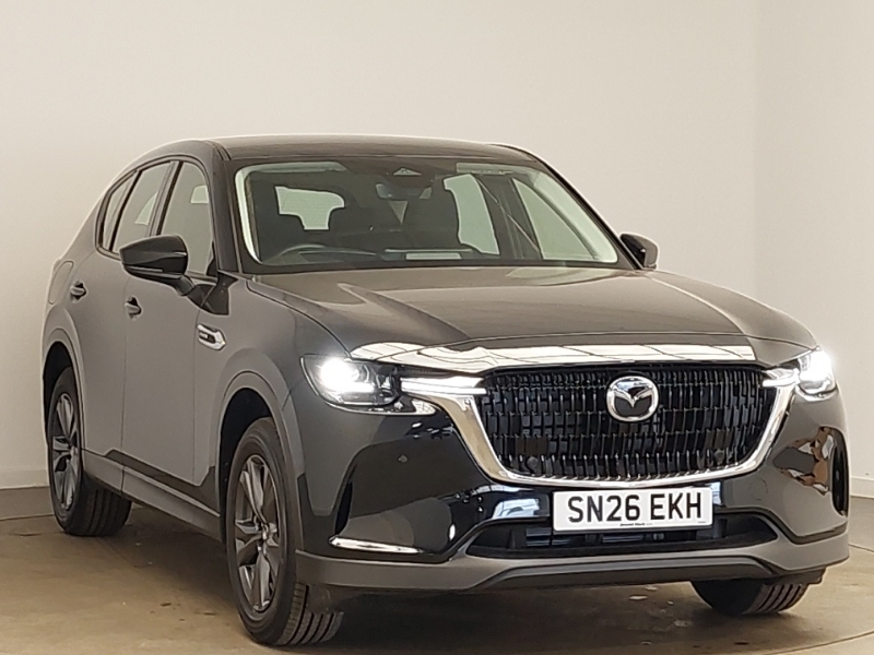Mazda CX-60 2.5 Phev Exclusive-line Black