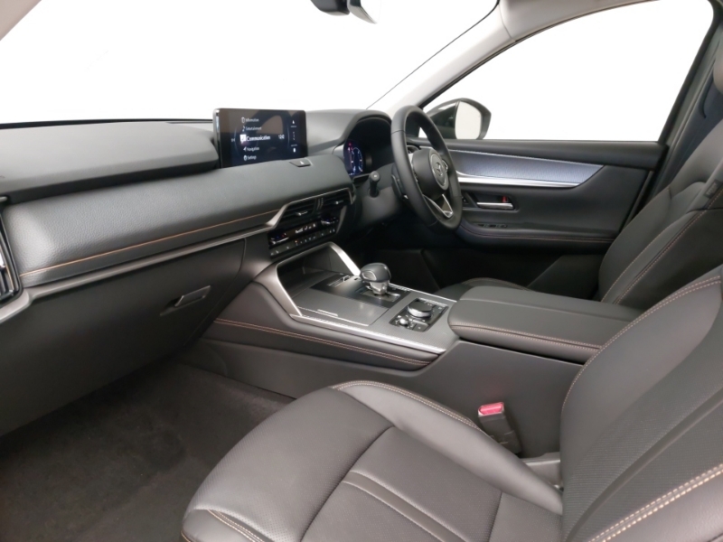 Mazda CX-60 2.5 Phev Exclusive-line Black #5