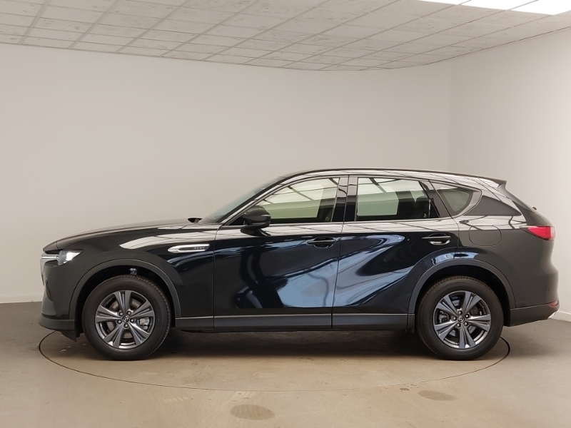 Mazda CX-60 2.5 Phev Exclusive-line Black #4