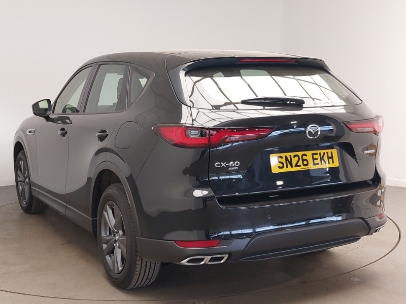 Mazda CX-60 2.5 Phev Exclusive-line Black #2