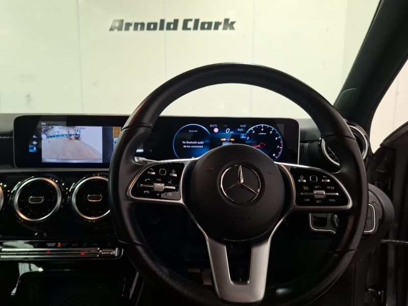 Mercedes-Benz A Class 1.3 A 180 Se 135 Bhp White #8