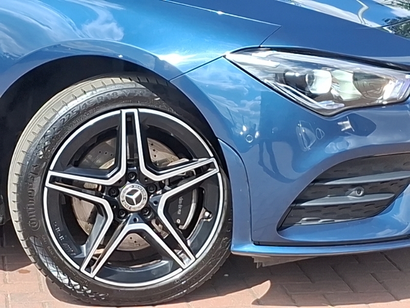 Mercedes-Benz CLA Class Cla 180 Amg Line Premium Plus Coupe Black #20