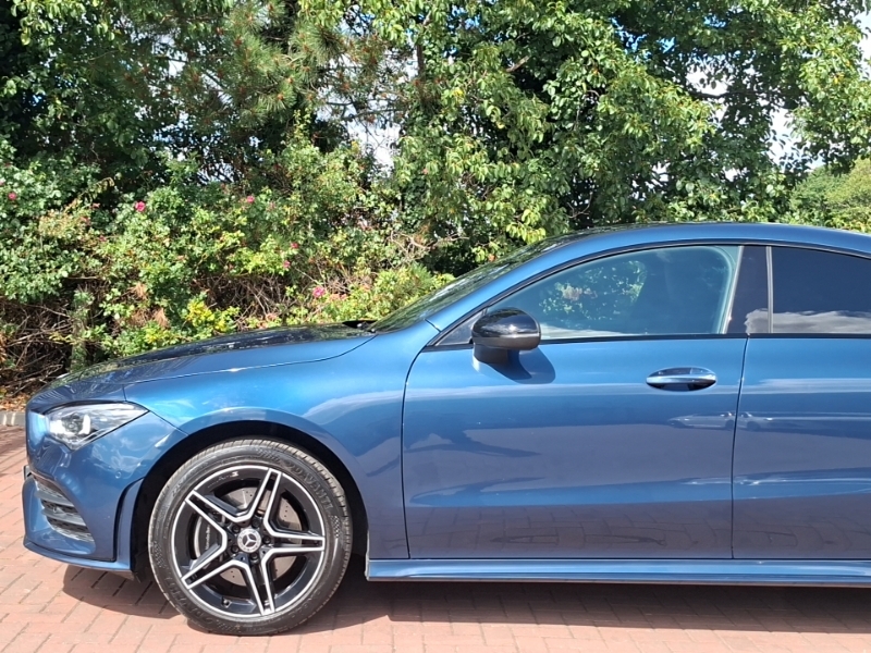 Mercedes-Benz CLA Class Cla 180 Amg Line Premium Plus Coupe Black #19