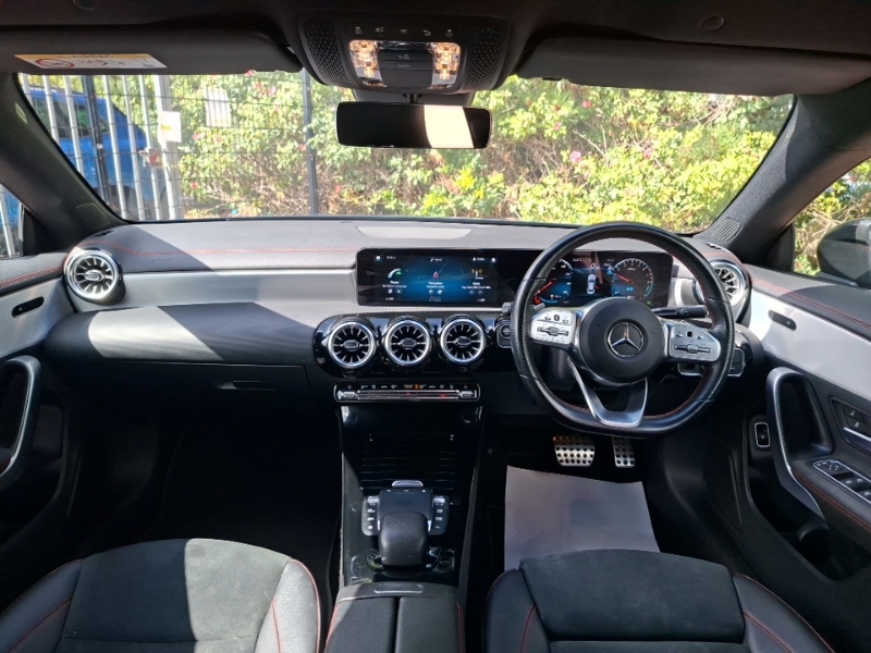 Mercedes-Benz CLA Class Cla 250E Amg Line Premium Tip Blue #3