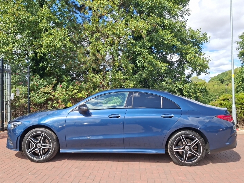 Mercedes-Benz CLA Class Cla 250E Amg Line Premium Tip Blue #4