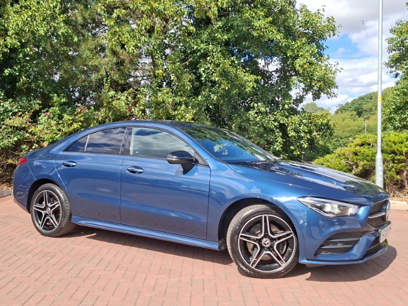 Mercedes-Benz CLA Class Cla 180 Amg Line Premium Plus Coupe Black #7
