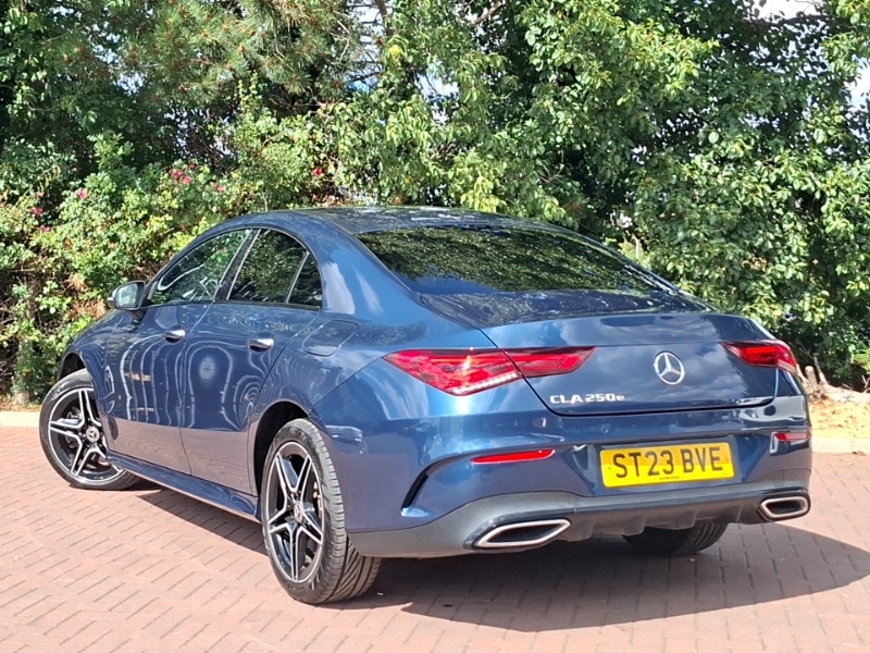Mercedes-Benz CLA Class Cla 250E Amg Line Premium Tip Blue #2