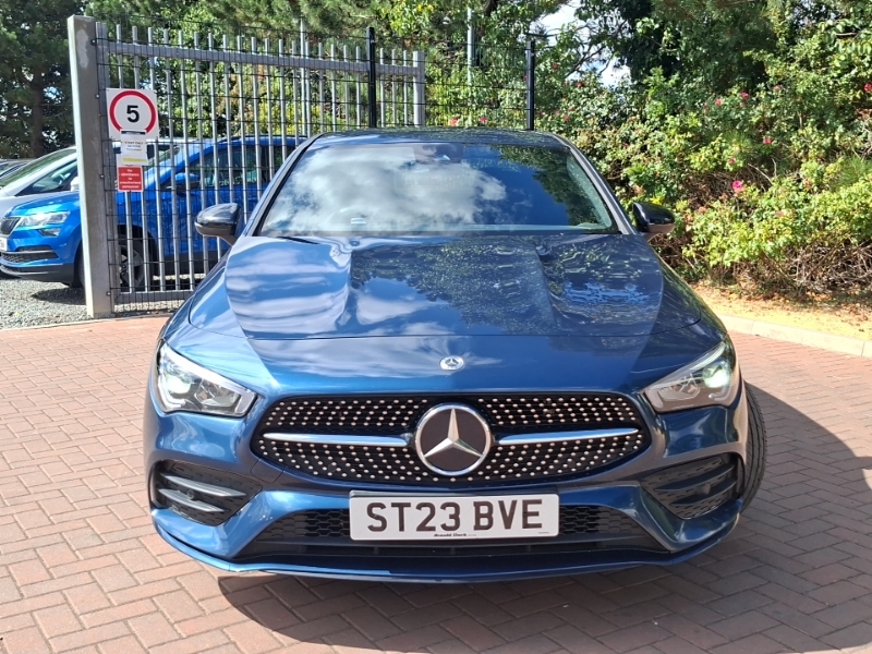 Mercedes-Benz CLA Class Cla 180 Amg Line Premium Plus Coupe Black #14